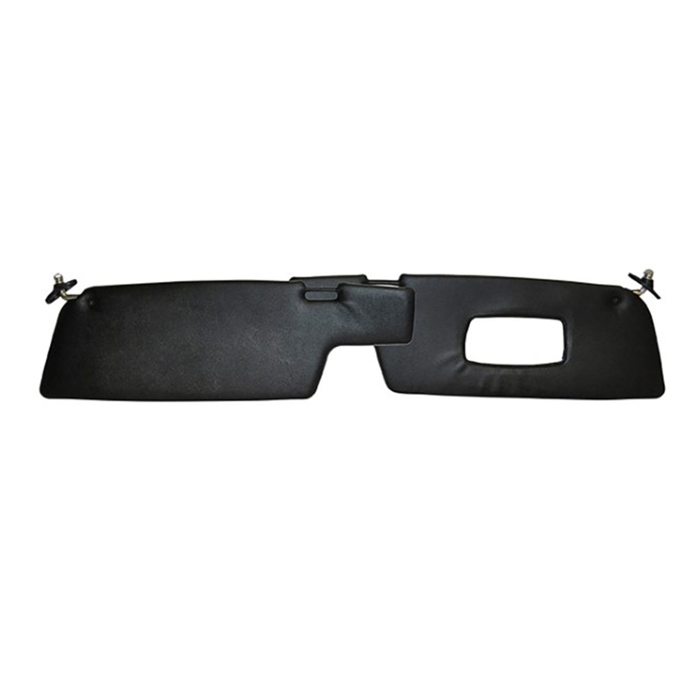 Sun Visor Set, Coupe Black/Black 1969-89