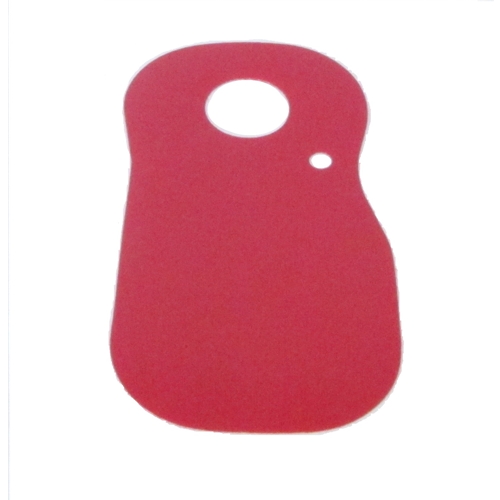 Gas flap 356, Red