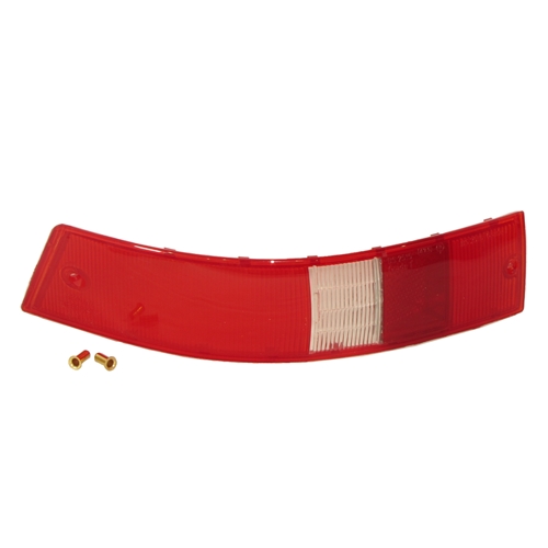 Tail Light Lens, USA Early Left