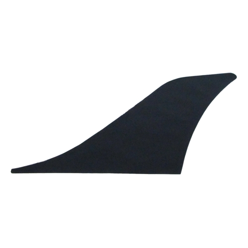 Stone Guard Decal 930 Turbo, Left