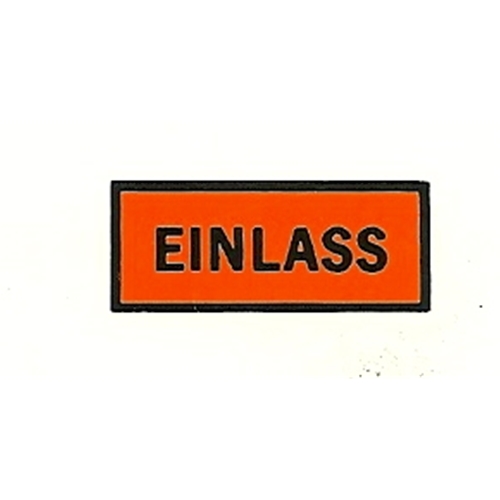 Oil Filter Decal, Fram Einlass