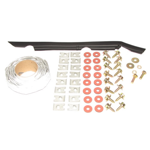 Front Fender Installation Kit Late