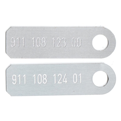 Tag Set, Zenith 40TIN 911T Models