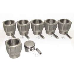 84mm Piston & Liner Set, Cast