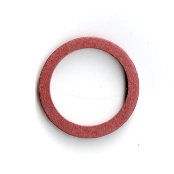 Red Fiber Fuel Safe Washer