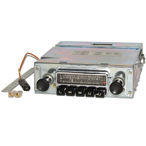 Radio Blaupunkt Frankfurt, 1965-67