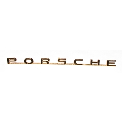 356A "Porsche" Emblem