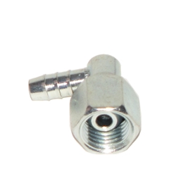 M14 Swivel Nut 90° Tube to 6mm Poly