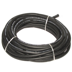 Smooth Rubber Fuel 7.5mm Hose