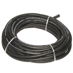 Smooth Rubber Fuel 12mm Hose
