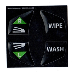 Wiper and Washer Decal Set