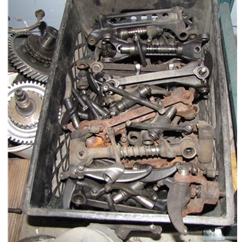 Core Rocker and Shaft Assembly