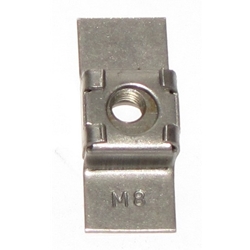 Weld Nut, M8