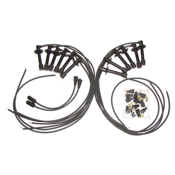 911.609.050.12, 12 plug ignition wire set