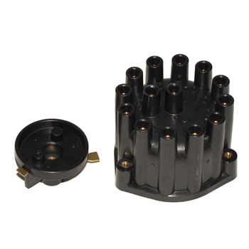 Cap and Rotor Set Twin Plug Marelli, 911.602.973.98, 91160297398