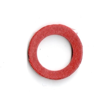 Red Fiber Washer, 10mm x 16mm , 10 x 16 mm