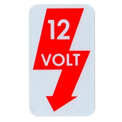 12-volt-indicator-decal  61670183300