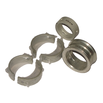 Main bearing set Standard Case, .50 Crank