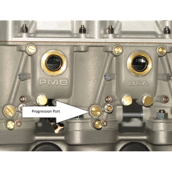 Progression Port Gasket