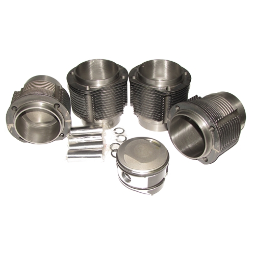 86 mm Cast Piston and Cylinder Set