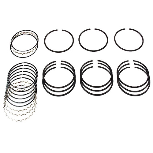 86 mm Piston Ring Set, 4 cyl