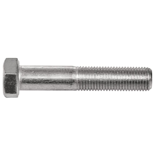 M8 x 40 Hex Bolt, Clear Zinc