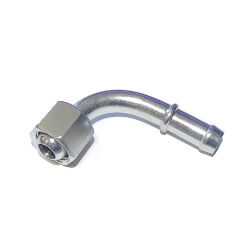 M16 Swivel Nut 90° Tube to 9mm Hose