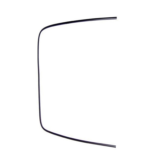 911.545.911.00 rear glass trim Left Black