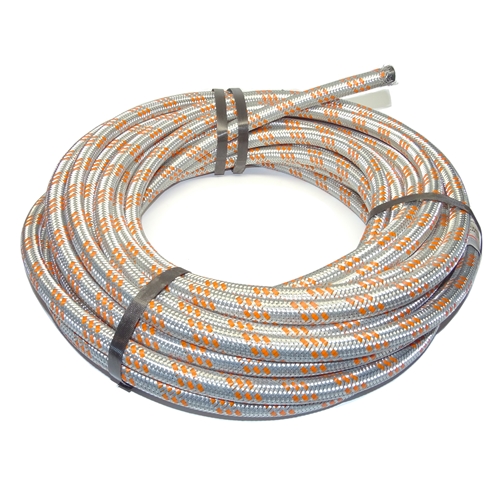 Zinc Plated Steel Braided 11mm Hose