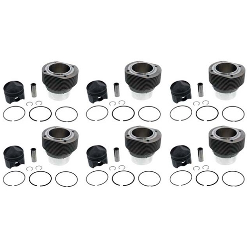 Piston and Cylinder Set, 2.0L Mahle MotorSports