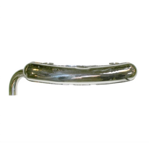 Rear Sport Muffler Dansk Polished