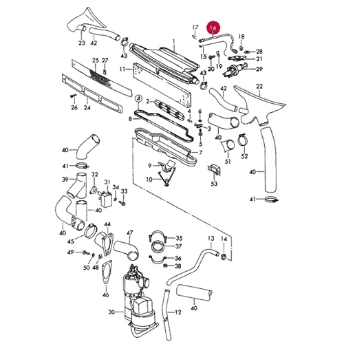 Guide For Flapper Control Cable