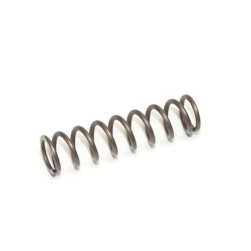 Distributor drive gear spring