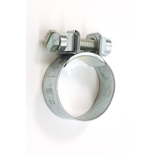 Oil Line Hose Clamp, "S" Hose At Oil Tank