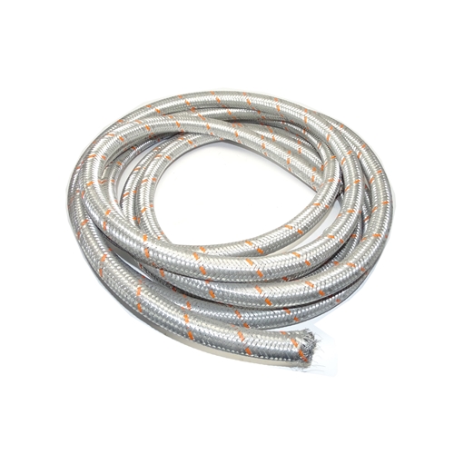 Zinc Braided hose 18mm ID