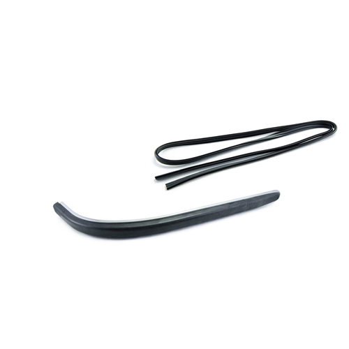 Deco Trim, Rear Bumper "S" Style 1965-68