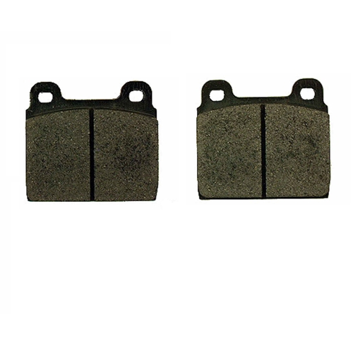 Front Brake Pad Set, 1984-89 Carrera