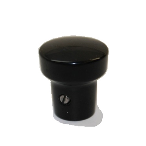 Rear Vent Hinge Knob Black