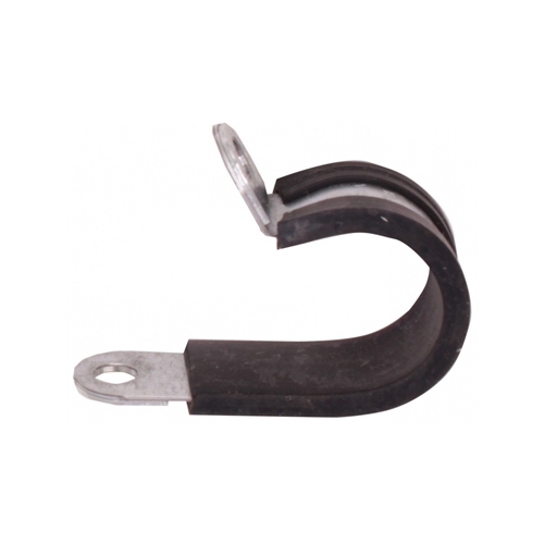 Oil Line support clamp, Single