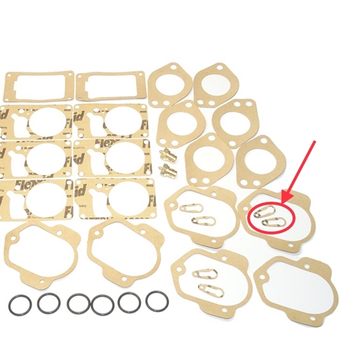 Carburetor Jet Carrier Gasket  Solex P40I