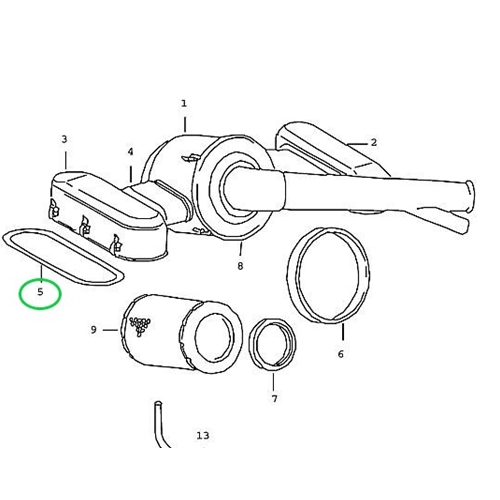 Carburetor to Cover Gasket