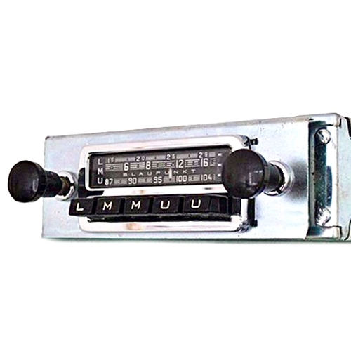 Blaupunkt Frankfurt Radio, for Porsche 356 B/C