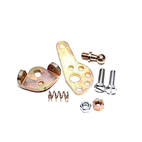 Throttle Lever Assembly, Solex 32 PBIC & 40 PBIC