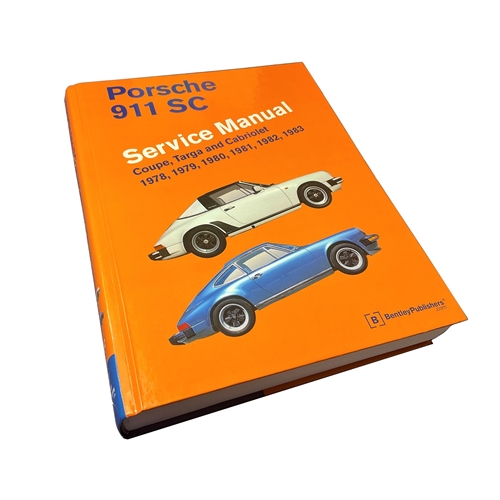 Bentley Shop Manual 911 SC