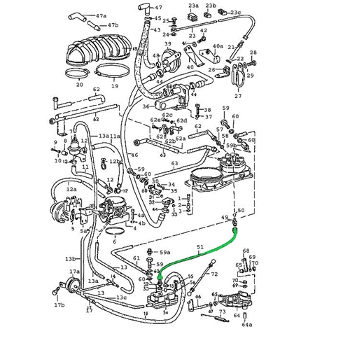 Fuel Line, WUR to FD