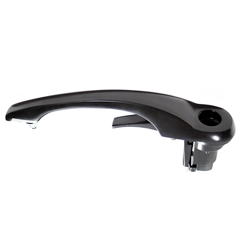 Door Handle, Left Side, Black
