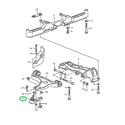 Ball Joint, 964