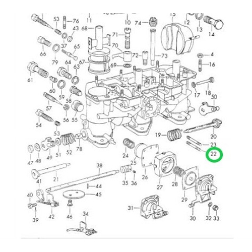 Weber Stud 64955011