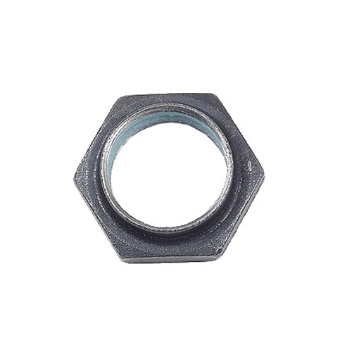 Transmission shaft end nut