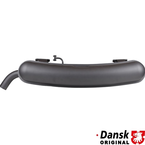 912E Muffler, Black